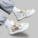 Ultra Friendly Sea Otter Chunky Mid Top Shoes - Women's Otter Bobo's House 