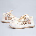 Ultra Friendly Sea Otter Chunky Mid Top Shoes - Women's Otter Bobo's House 