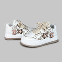 Ultra Friendly Sea Otter Chunky Mid Top Shoes - Women's Otter Bobo's House 