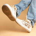 Ultra Friendly Sea Otter Chunky Mid Top Shoes - Women's Otter Bobo's House 