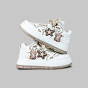 Ultra Friendly Sea Otter Chunky Mid Top Shoes - Women's Otter Bobo's House 