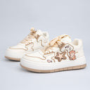 Ultra Friendly Sea Otter Chunky Mid Top Shoes - Women's Otter Bobo's House 