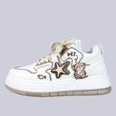 Ultra Friendly Sea Otter Chunky Mid Top Shoes - Women's Otter Bobo's House US 5 | EU 35 