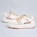 Ultra Friendly Sea Otter White Sneakers - Women's Otter Bobo's House 