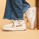 Ultra Friendly Sea Otter White Sneakers - Women's Otter Bobo's House 