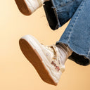 Ultra Friendly Sea Otter White Sneakers - Women's Otter Bobo's House 