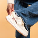 Ultra Friendly Sea Otter White Sneakers - Women's Otter Bobo's House 