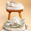 Ultra Friendly Sea Otter White Sneakers - Women's Otter Bobo's House 