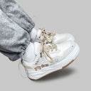 Ultra Friendly Sea Otter White Sneakers - Women's Otter Bobo's House 