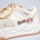 Ultra Friendly Sea Otter White Sneakers - Women's Otter Bobo's House 