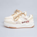 Ultra Friendly Sea Otter White Sneakers - Women's Otter Bobo's House 