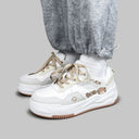 Ultra Friendly Sea Otter White Sneakers - Women's Otter Bobo's House 