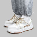 Ultra Friendly Sea Otter White Sneakers - Women's Otter Bobo's House 