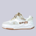 Ultra Friendly Sea Otter White Sneakers - Women's Otter Bobo's House US 5 | EU 35 