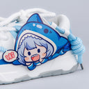 Ultra Friendly Shark Girl Chunky Shoes - Unisex Bobo's House 