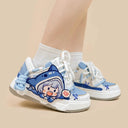 Ultra Friendly Shark Girl Chunky Shoes - Unisex Bobo's House 