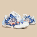 Ultra Friendly Shark Girl Chunky Shoes - Unisex Bobo's House 
