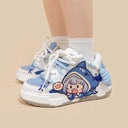 Ultra Friendly Shark Girl Chunky Shoes - Unisex Bobo's House 