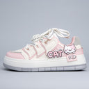 Ultra Hungry Kitty Cat Casual Chunky Shoes - Unisex Cat Bobo's House M 3 | W 5 | EU 35 