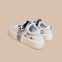 Ultra Kawaii Kitty Colorblock White Sneakers - Women's 0 Bobo's House 