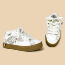 Winter Kawaii Snowflake Low Top Mesh Sneakers - Unisex Floral Bobo's House 