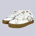 Winter Kawaii Snowflake Low Top Mesh Sneakers - Unisex Floral Bobo's House 