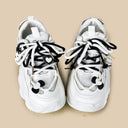 Y2K Heart Bunny Charm Chunky Sneakers - Women's Bunny Bobo's House 
