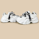 Y2K Heart Bunny Charm Chunky Sneakers - Women's Bunny Bobo's House 