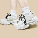 Y2K Heart Bunny Charm Chunky Sneakers - Women's Bunny Bobo's House 