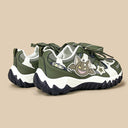 Dark Kawaii Demon Olive Chunky Sneakers - Women's