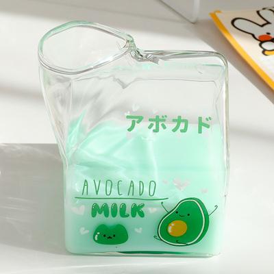 Kawaii Boba Milk Kittea To-Go Glass Cups - 500 ml - Bobo's House