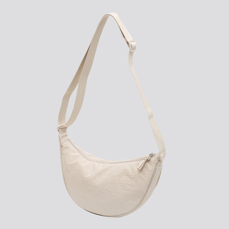 Deago Fashion Women's Multi-Pocket Cotton Canvas Handbags Shoulder Bags  Totes Purses Satchel Travel Bag (White) - Walmart.com