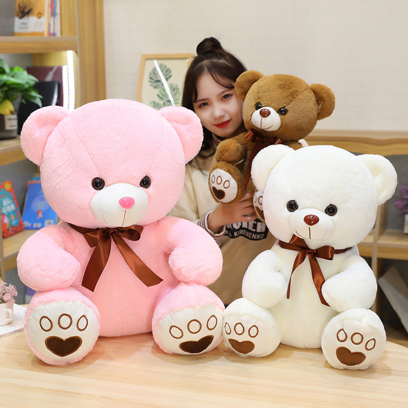 30/40cm Sweater Bear Plush Doll Cute Stuffed Animals Teddy Bear Plushies  Doll Anime Soft Kids Toys for Girls Kawaii Room Decor