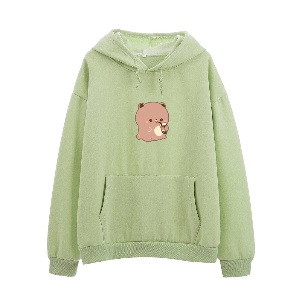 Green bears hot sale hoodie