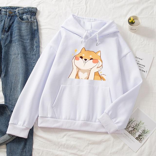 Hoodie shiba discount