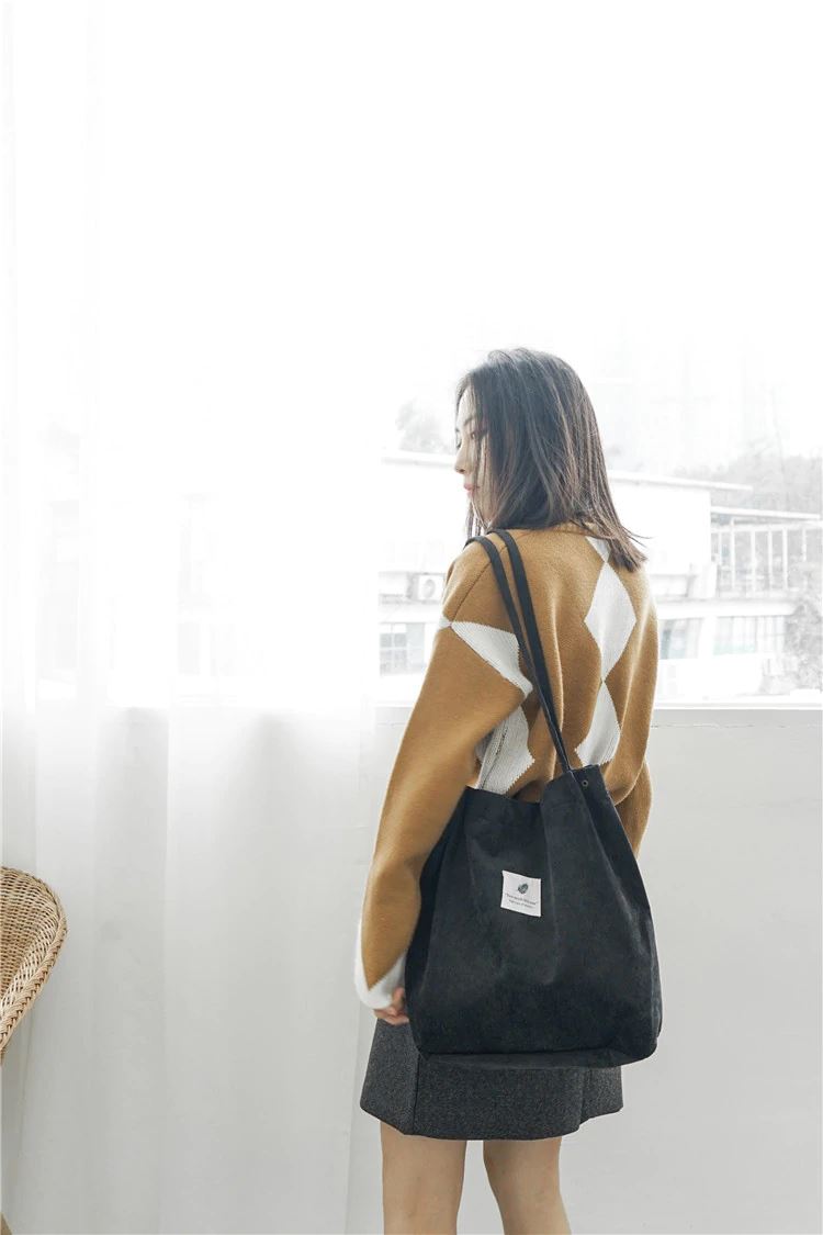 Navy College Striped Canvas Shoulder Bag Messenger Bag | Shoulder Bags |  Fashion Bags- ByGoods.Com