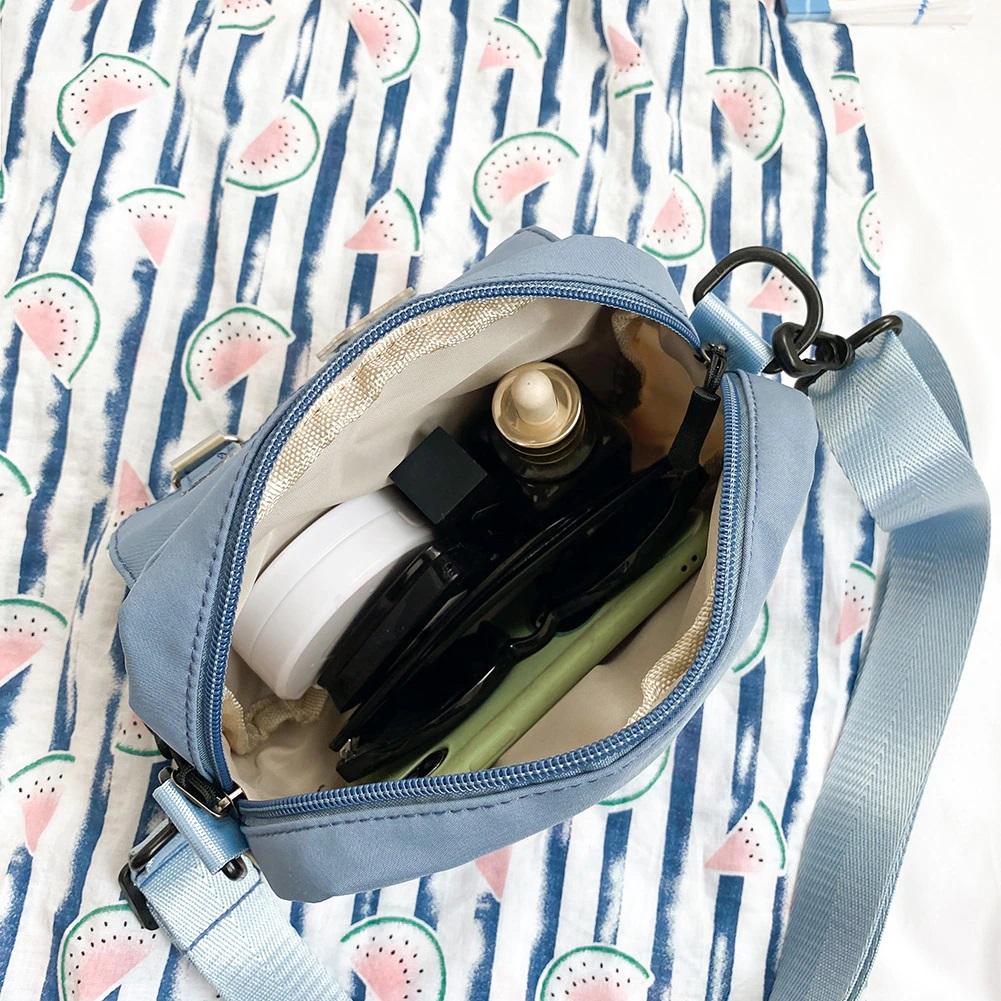 Fashionable Summer Mini Color Blocking Women's Handbag & Crossbody Bag With  Decorative Pendant
