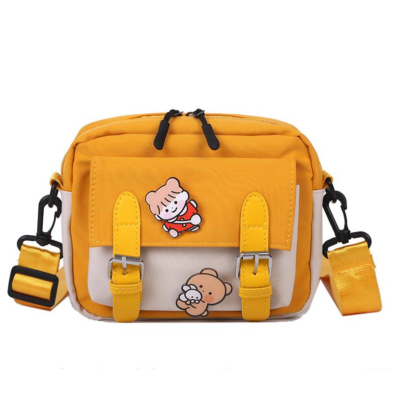 MINI COCO PURSE Crossbody Handbags (Yellow) - COOL KIDS BKLYN