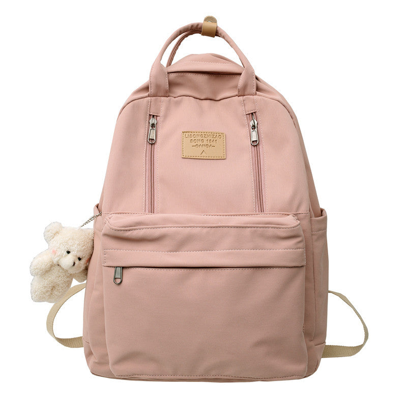 MOMISY Backpack Purse Combo Women Multipurpose Rucksack Design Handbag  Shoulder Bag and Coin Purse/Pouch 3 in 1 Travel Daypack Bag Ladies Girls  College School Bag - Black 200 L Laptop Backpack Navy