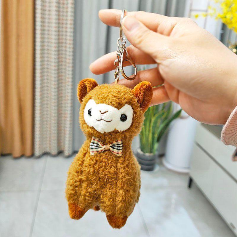 Keychain Alpaca Teddy Bears