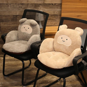 Animal Chair Back Support Cushion – My Kawaii Space