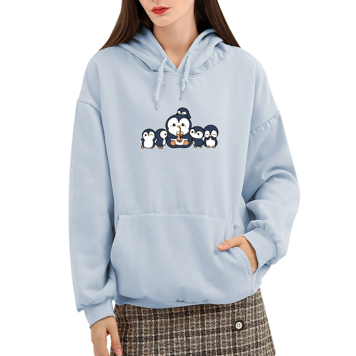 Penguins and Friends Soft Hoodie 0 Bobo&#39;s House 