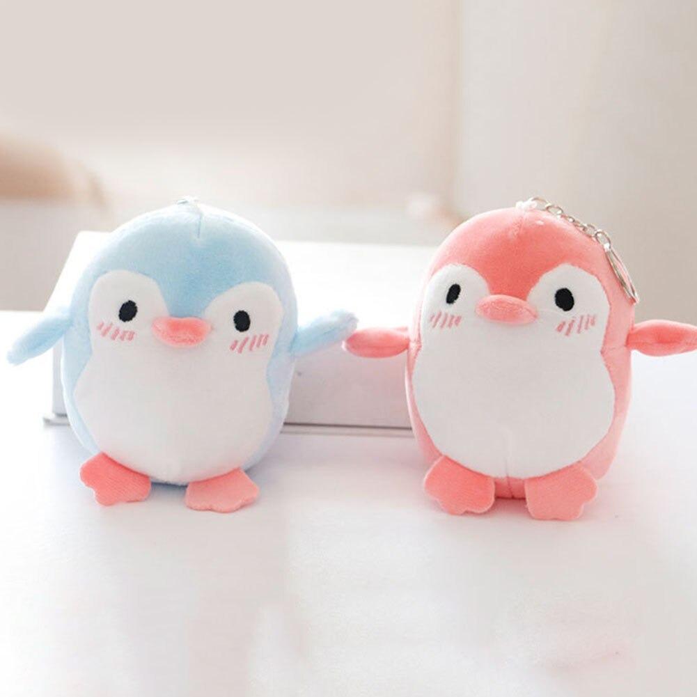 Puffy Penguin Plushie Keychains - Bobo's House