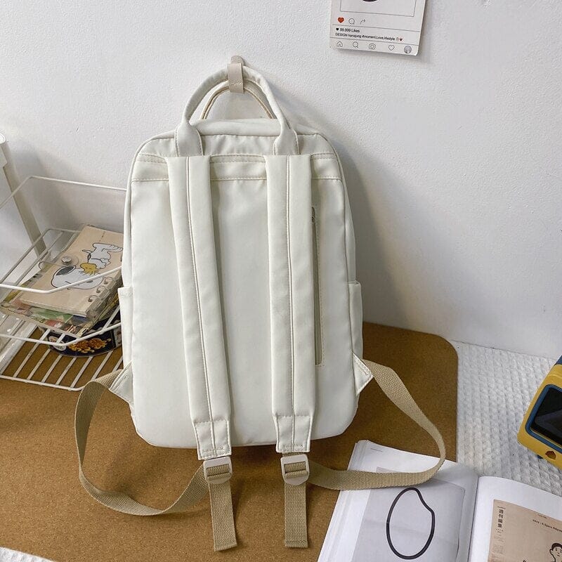 Simple 14-inch Computer Backpack With Design Sense backpack Bobo&#39;s House 
