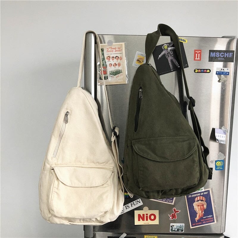 Slay Everyday Solid Sling Backpacks backpack Bobo&#39;s House 