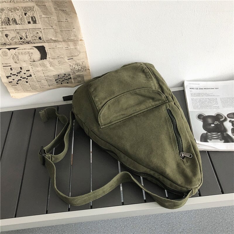 Slay Everyday Solid Sling Backpacks backpack Bobo&#39;s House 