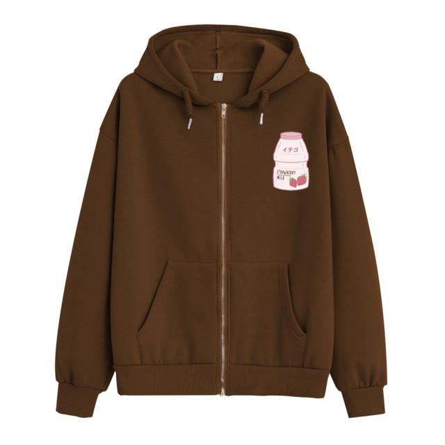 Minimalist zip-up hoodie, Le 31
