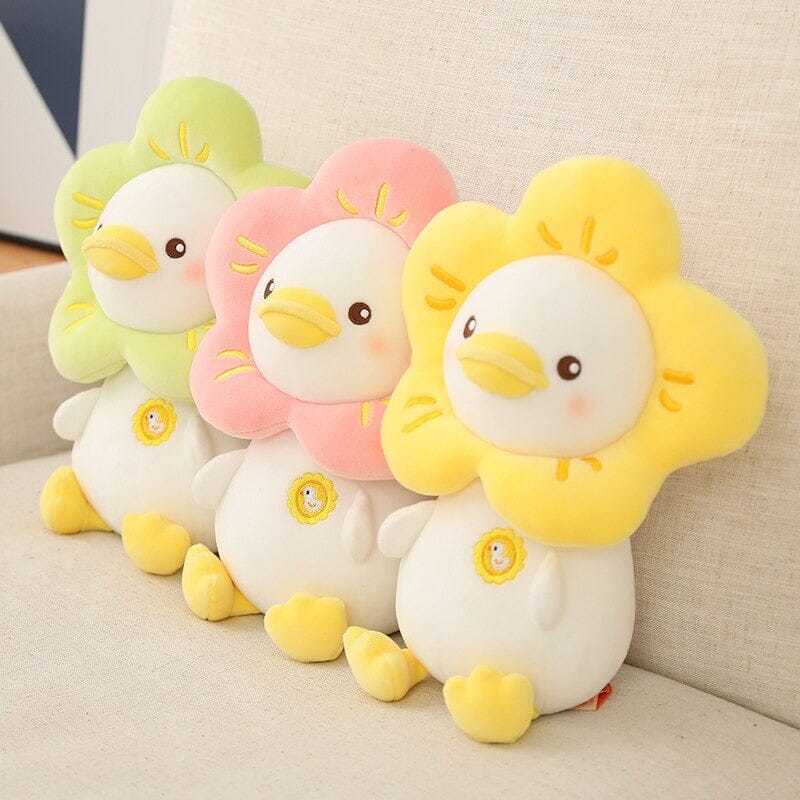 Ultra Fluffy Duck Plushie Pillows Pillows Bobo&#39;s House 