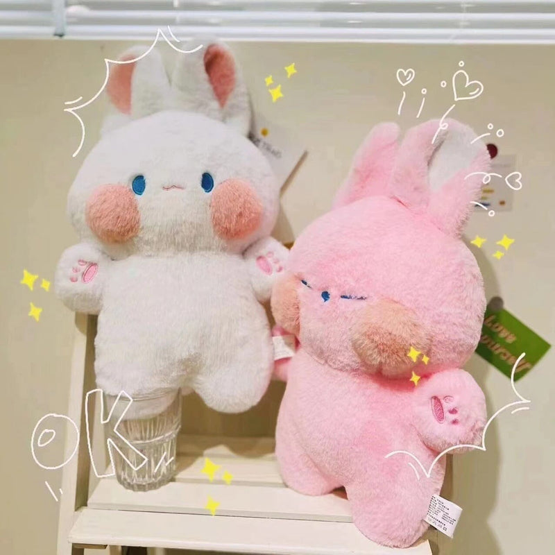 Ultra Kawaii Blushed Bunny Plushies - 40 cm - Bobo's House