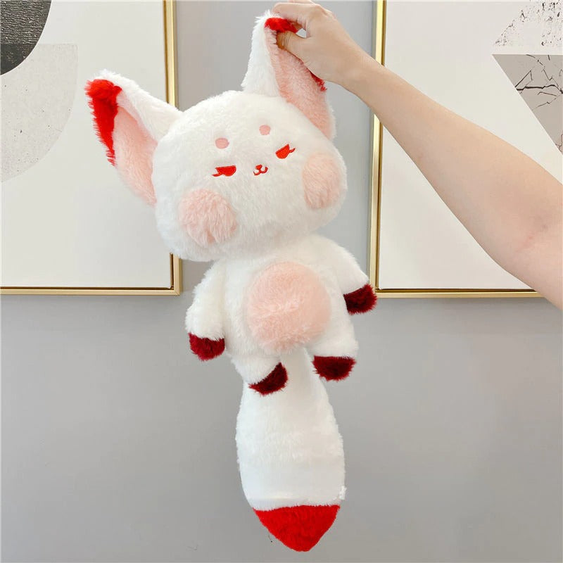 Realistic Fox Plush Stuffed Toy - Furvenzy